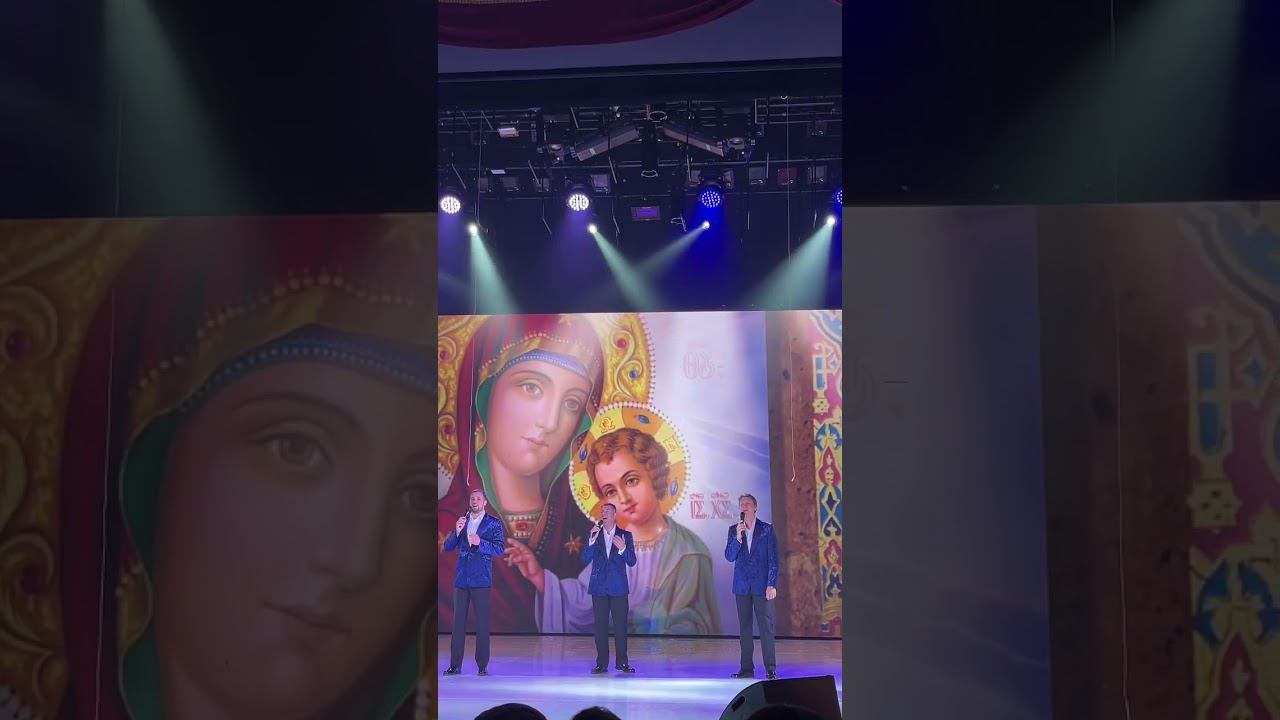 Радуйся Святая Дева духовный кант поет Ларго смотреть онлайн