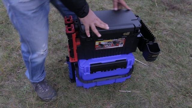 Обзор рыболовного ящика MEIHO BM-7000, в сравнении с VS-7070. смотреть онлайн