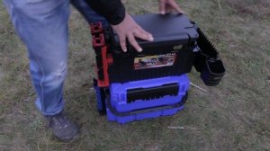 Обзор рыболовного ящика MEIHO BM-7000, в сравнении с VS-7070.