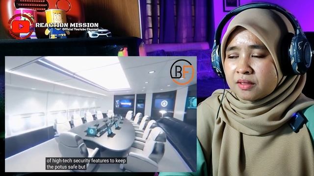 Asian Girl React To Inside The New Air Force One I Reaction Mission смотреть онлайн