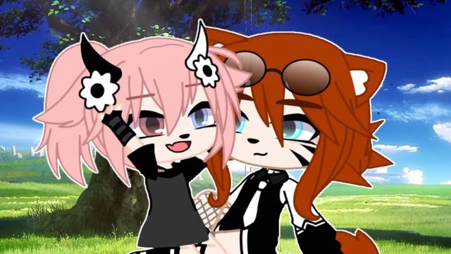 Клип//Ламповая тян//Gacha Club смотреть онлайн