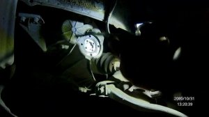 Регулировка вторичного вала КПП Geely MK