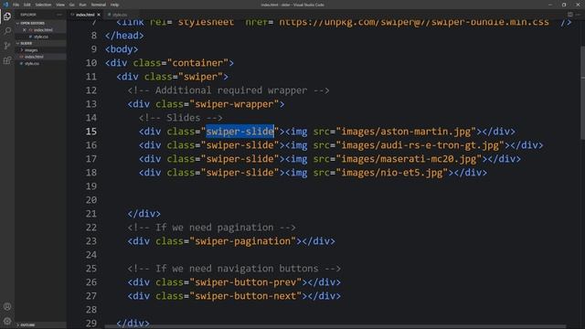 How To Make Image Slider Using HTML CSS JavaScript смотреть онлайн