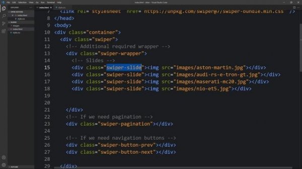 How To Make Image Slider Using HTML CSS JavaScript