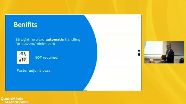 QuantMinds 2022 - Automatic IFT - a step to transition overnight risk to live risk - MatLogica смотреть онлайн