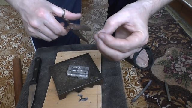 Простейшая технология пайки мормышки нимфа и не только.. смотреть онлайн