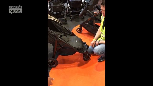 Joie Mytrax pushchair walkthrough | MadeForMums 2018 смотреть онлайн