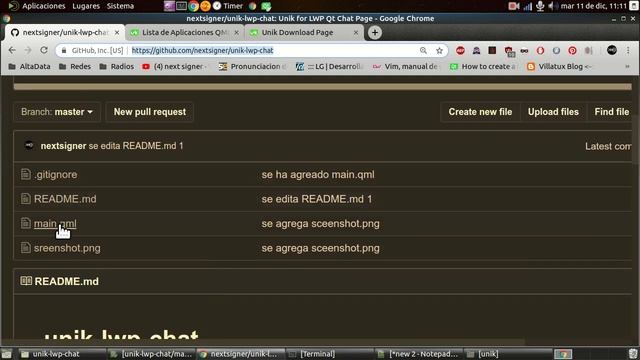 Aplicaciòn de Escritorio Unik para Chatear el La Web del Programador смотреть онлайн