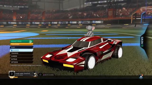 Rocket League [PS4] 80% Complete Breakout Master Set! - Trades! смотреть онлайн