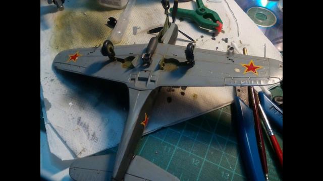 Monogram P-39 Airacobra In 1/48 Scale
