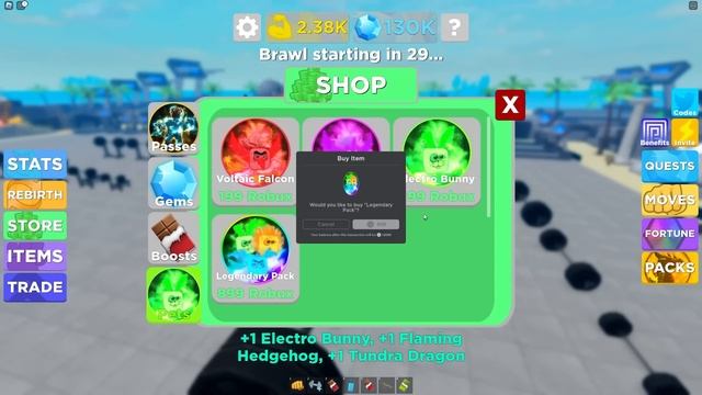 Lifting 4,719,863 Weights in Roblox Training Simulator! смотреть онлайн