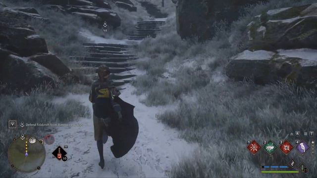 Hogwarts Legacy | The story of little Hufflepuff Gameplay Part.20 [ 2K Ultra ] смотреть онлайн