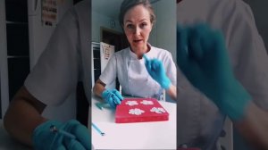 Простые цветы из мастики