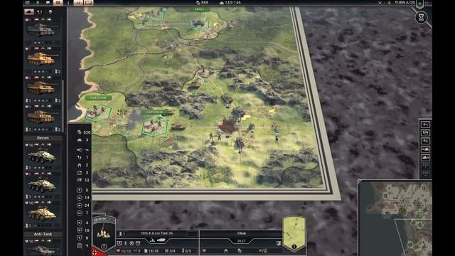 Panzer Corps 2 | Generalissimus | E15 Salerno смотреть онлайн