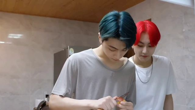 Неудачная рыбалка или попытки энхайпен насладиться отдыхом | Enhypen Russian Crack | Озвучка