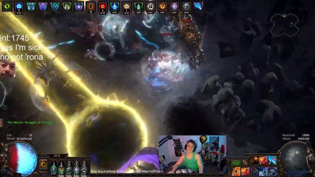 Whispering Ice Surprises & Kills All Ubers FLAWLESSLY (dies multiple times) смотреть онлайн