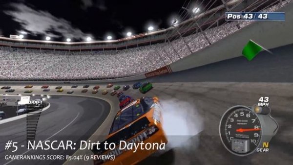 Top 10 / Best Nintendo GameCube Racing Games of All Time! | Dolphin Emulator [1080p HD]