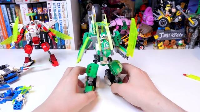 СЕКРЕТНЫЕ LEGO МЕХИ NINJAGO 2020 смотреть онлайн