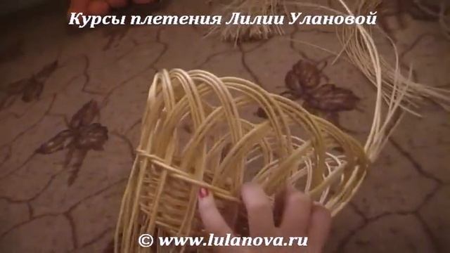 Ажурное Плетение В 3 прута Разной Высоты смотреть онлайн