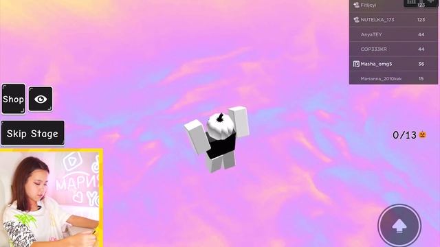 ТРОЛЛЮ ВСЕХ В TROLL OBBY ROBLOX/Мария ОМГ Гейм смотреть онлайн