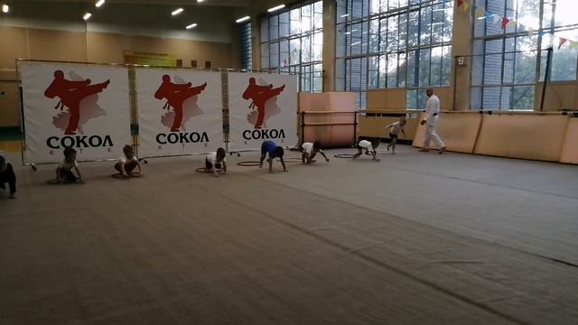 Karate children 4-5 y.o. смотреть онлайн