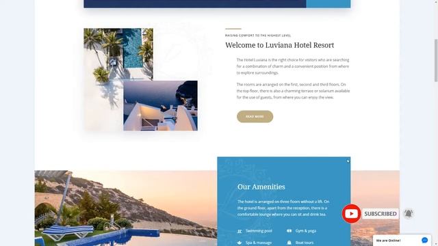 Hotel Booking WordPress Theme - Luviana Abe Darrel смотреть онлайн