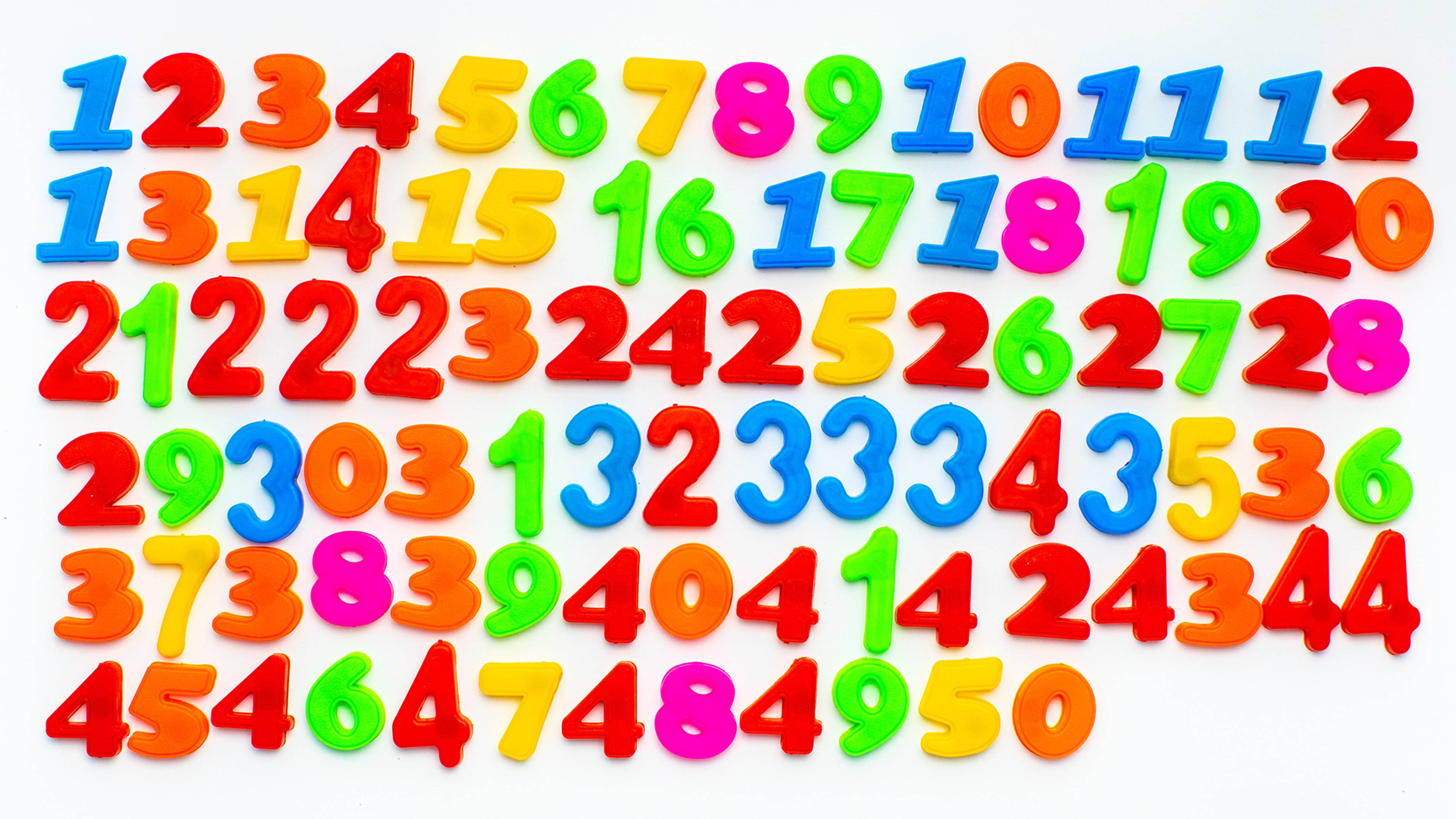 Магнитные Цифры. Учимся Считать до 50! смотреть онлайн