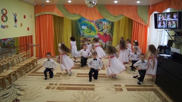 "Полька"- подготовительная группа смотреть онлайн