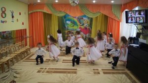 "Полька"- подготовительная группа