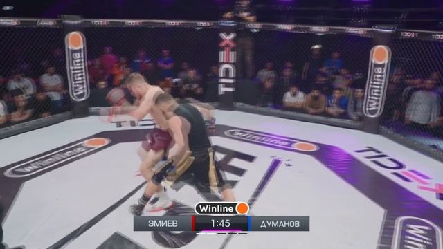 БОЙ ПЕРЕРОС В ДРАКУ / ИСЛАМ ДУМАНОВ VS АРБИ ЭМИЕВ смотреть онлайн