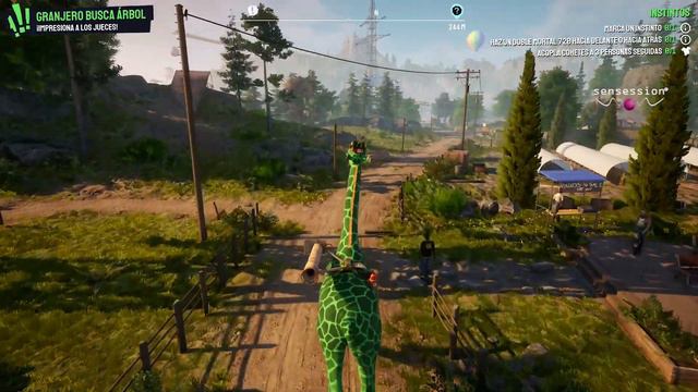 Goat Simulator 3 Análisis @Sensession | Ponte a "cabrear" X3!! смотреть онлайн