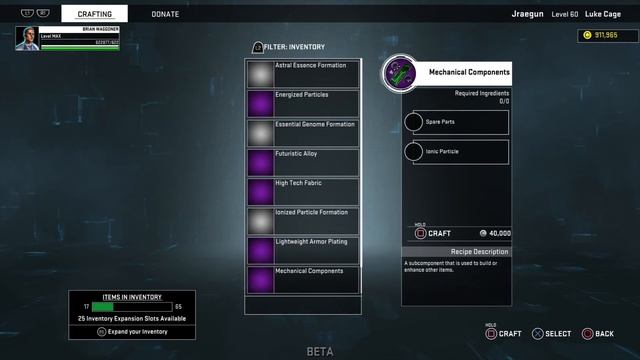 Crafting For Starters - Marvel Heroes Omega PS4 PRO смотреть онлайн