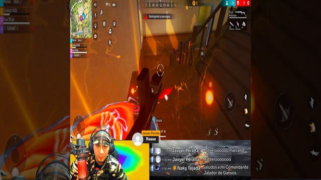 soldado jugando free fire смотреть онлайн