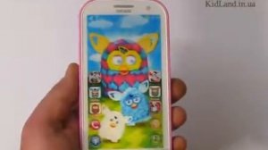 Интерактивный детский телефон