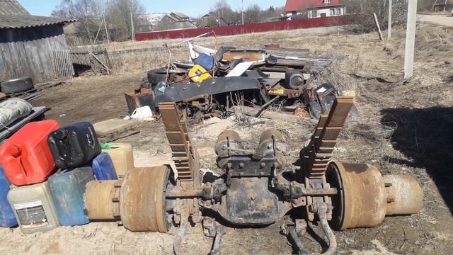 продажа моста маз 5336