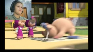 реакция на машу и медведь анти версия