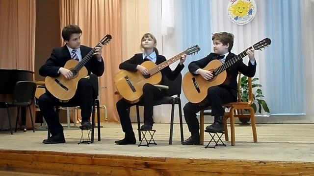 "Званочкi 2016" Трио гитаристов смотреть онлайн