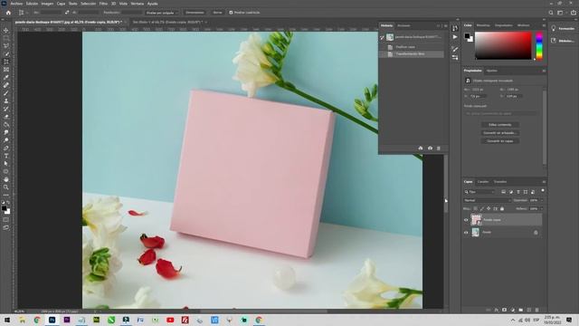? La forma mas fácil de crear un MOCKUP - fácil con photoshop смотреть онлайн