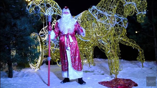 Помогли Деду Морозу Поздравить С Наступающим Новым Годом многодетные семьи. смотреть онлайн