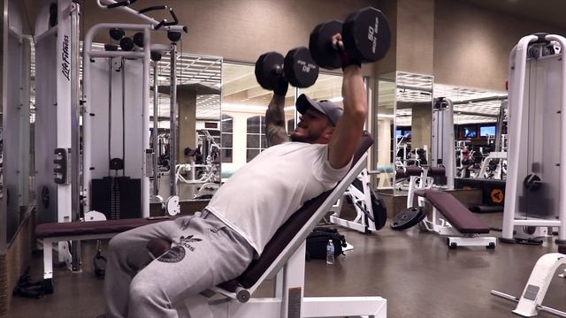 Complete Push Workout: Chest/Shoulders/Triceps.