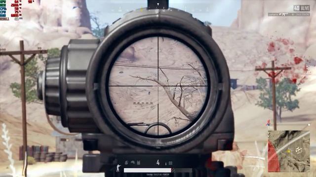 PUBG - Kar98k 523m banger смотреть онлайн