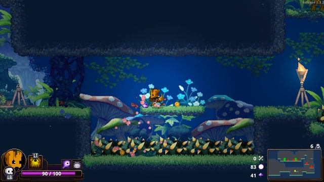 Skul - The Hero Slayer: An Action Roguelike Where The Humans Are The Bad Guys! - Ultra Co-op смотреть онлайн