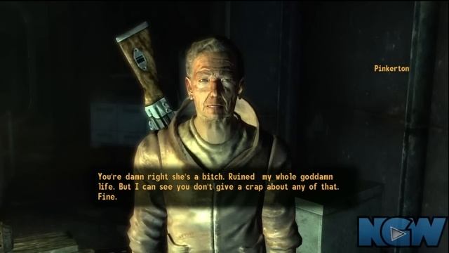 Fallout 3: The Replicated Man - Pinkerton's Bow and Decision Making | WikiGameGuides смотреть онлайн