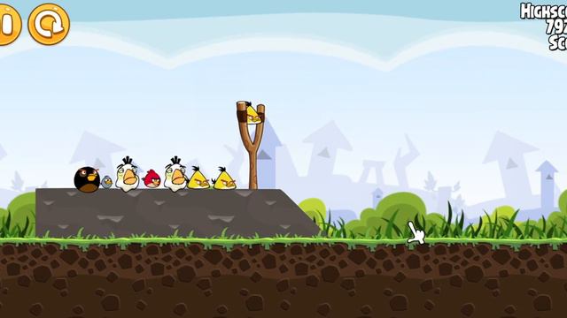 Angry Birds Power Trouble with Power ups смотреть онлайн