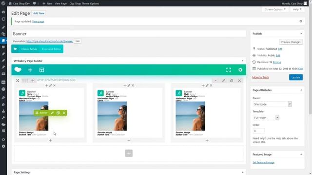 How to Add Banner Shortcode Using Wordpress Website | Ecommerce WordPress Theme смотреть онлайн