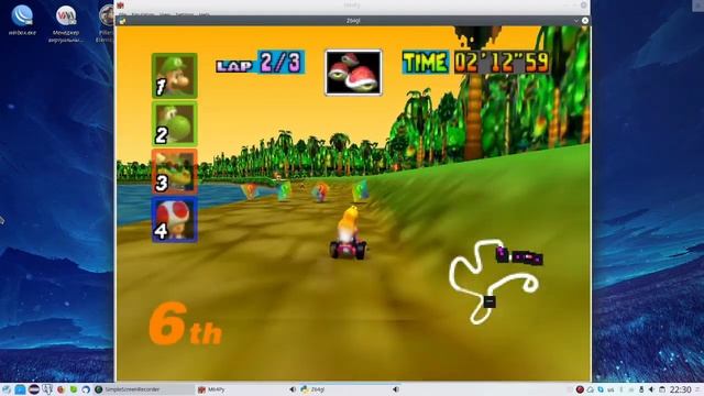 Эмулятор игровой консоли Nintendo64 для Ubuntu Linux