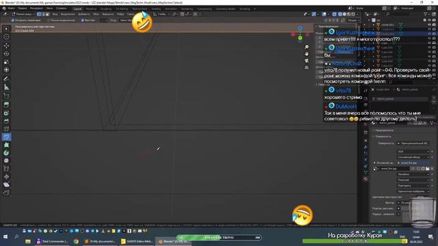 Farming Simulator 22 - Курай beta - GIANTS Editor стрим #42 смотреть онлайн