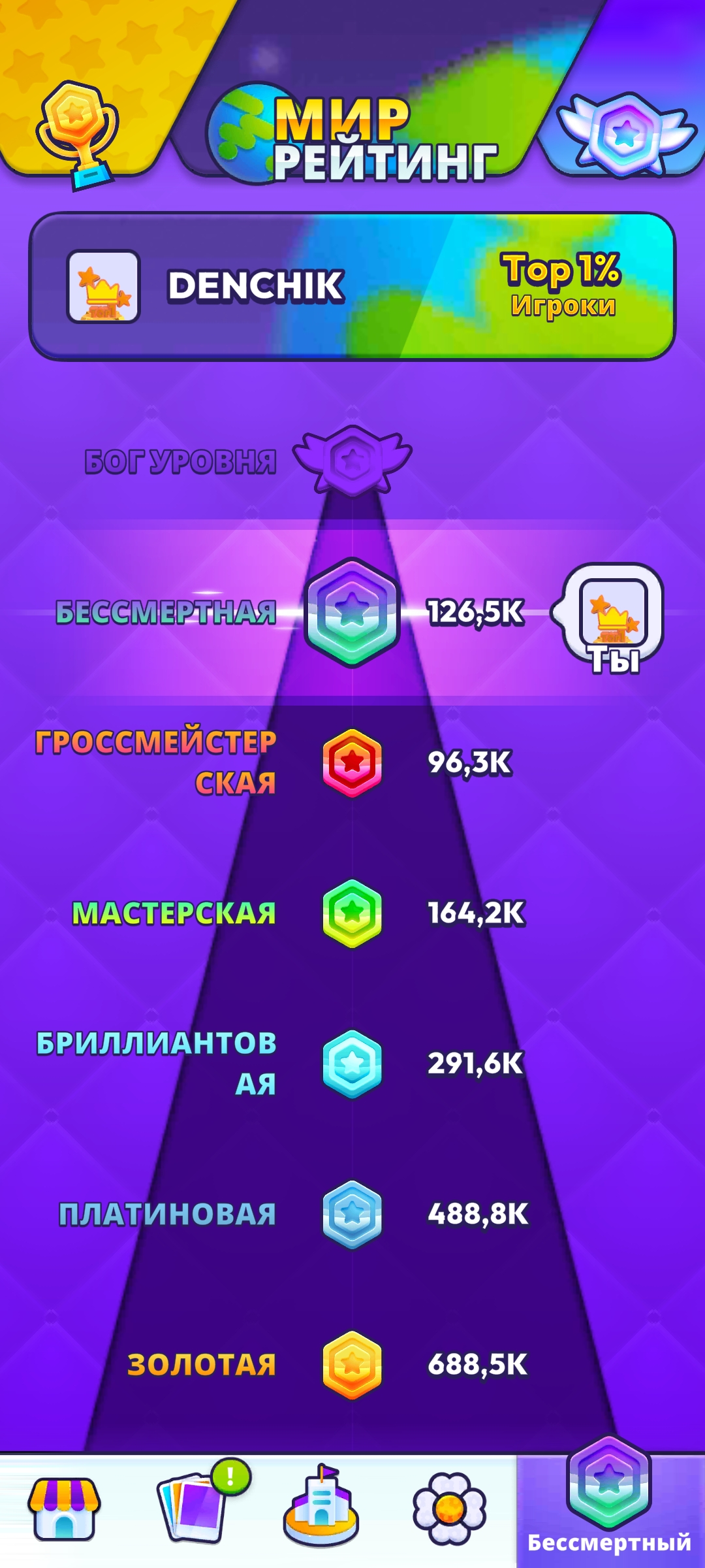 Mob Control ТОП-1% игроков в мире смотреть онлайн