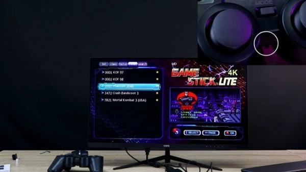 Game Stick Lite: мини игровая консоль, которая превратит ваш телевизор в настоящий игровой монстр!