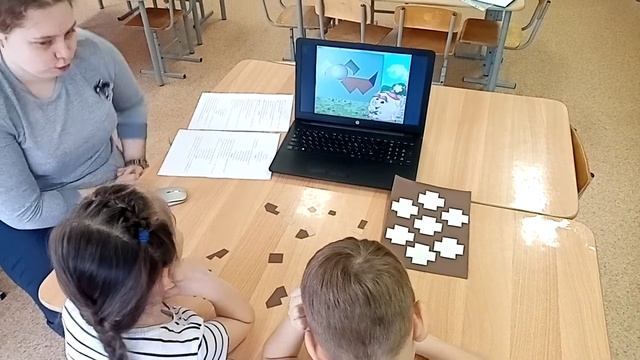 Развивающее обучение. Чудо крестики В.В. Воскобовича. смотреть онлайн